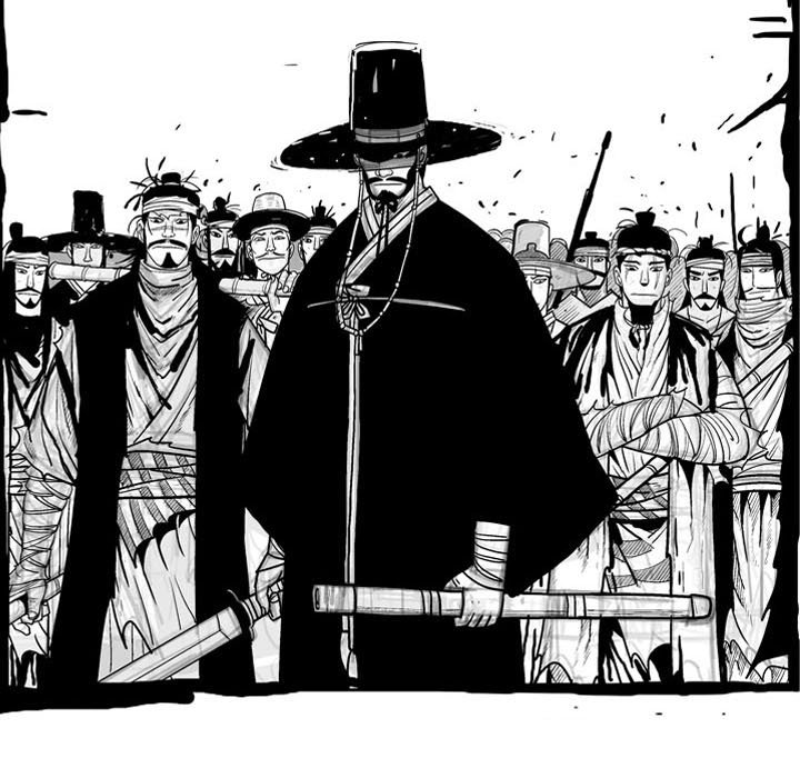 Read The Sword Clan chapter 1 image 4 on Lezhin
