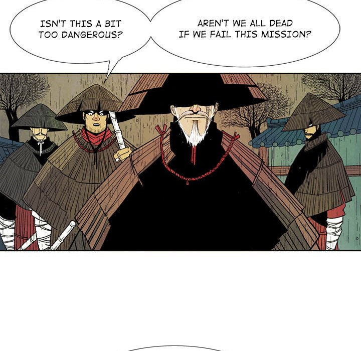 Read The Sword Clan chapter 1 image 42 on Lezhin