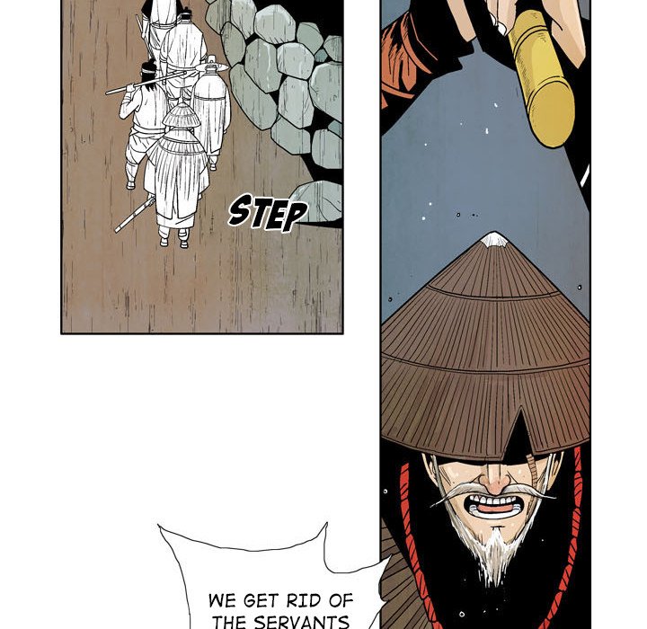 Read The Sword Clan chapter 1 image 49 on Lezhin