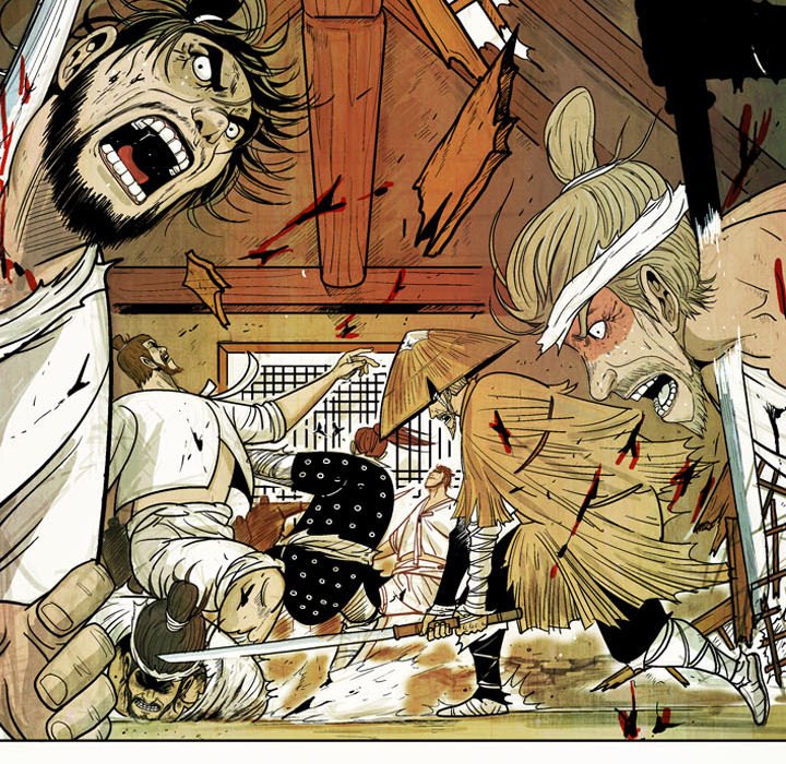 Read The Sword Clan chapter 1 image 52 on Lezhin