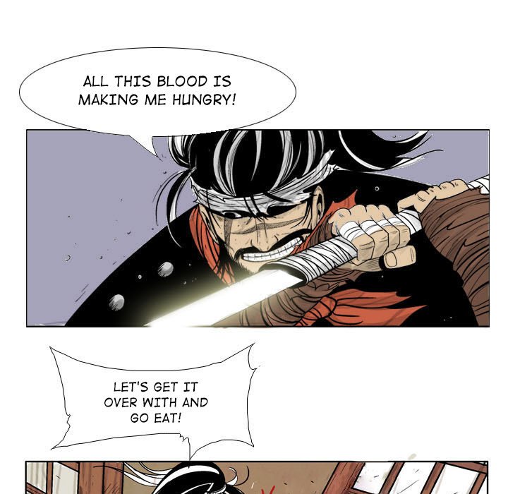 Read The Sword Clan chapter 1 image 54 on Lezhin
