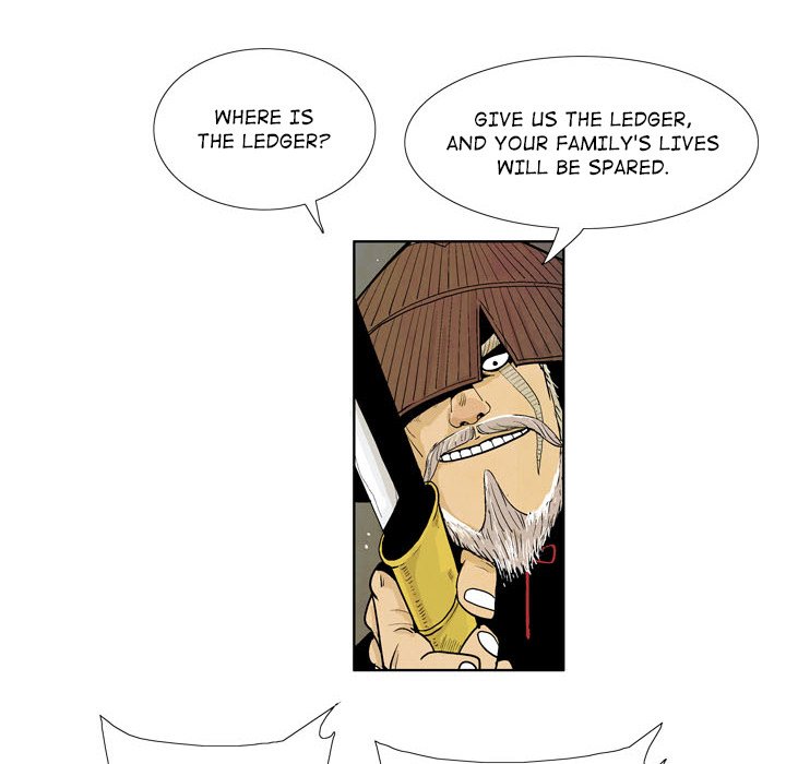 Read The Sword Clan chapter 1 image 59 on Lezhin