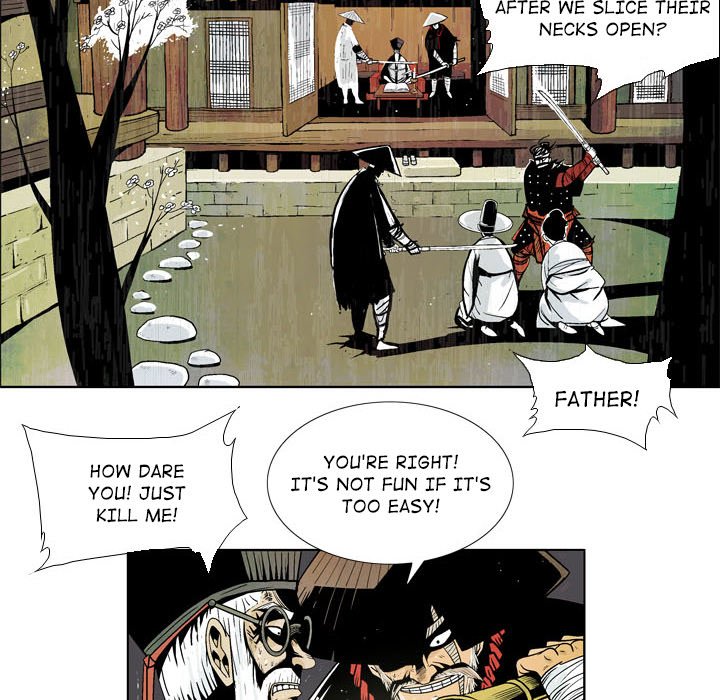 Read The Sword Clan chapter 1 image 61 on Lezhin