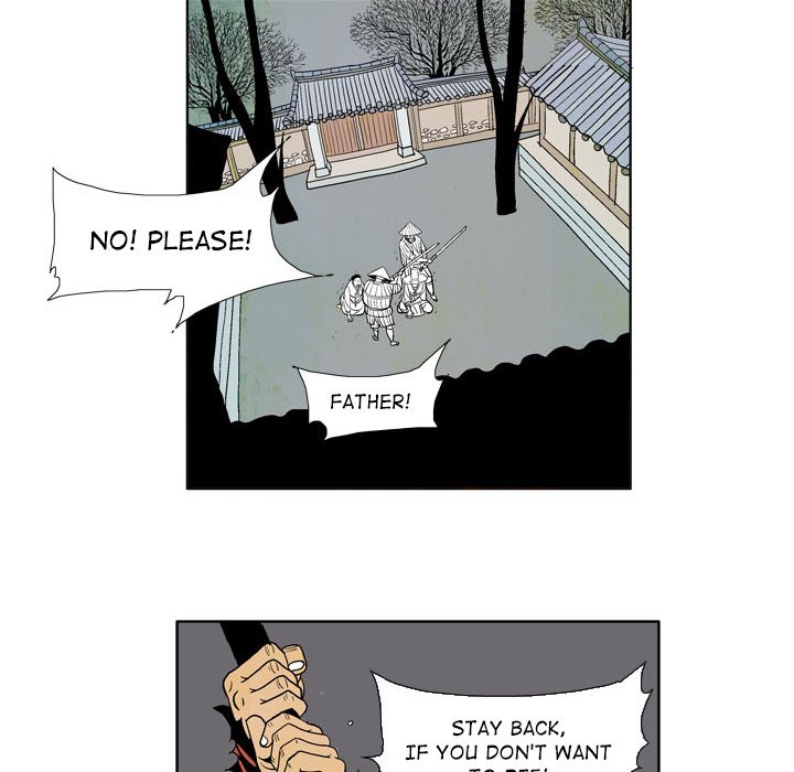 Read The Sword Clan chapter 1 image 63 on Lezhin