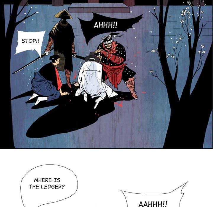 Read The Sword Clan chapter 1 image 66 on Lezhin
