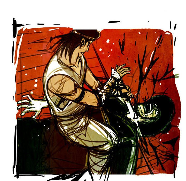 Read The Sword Clan chapter 1 image 7 on Lezhin
