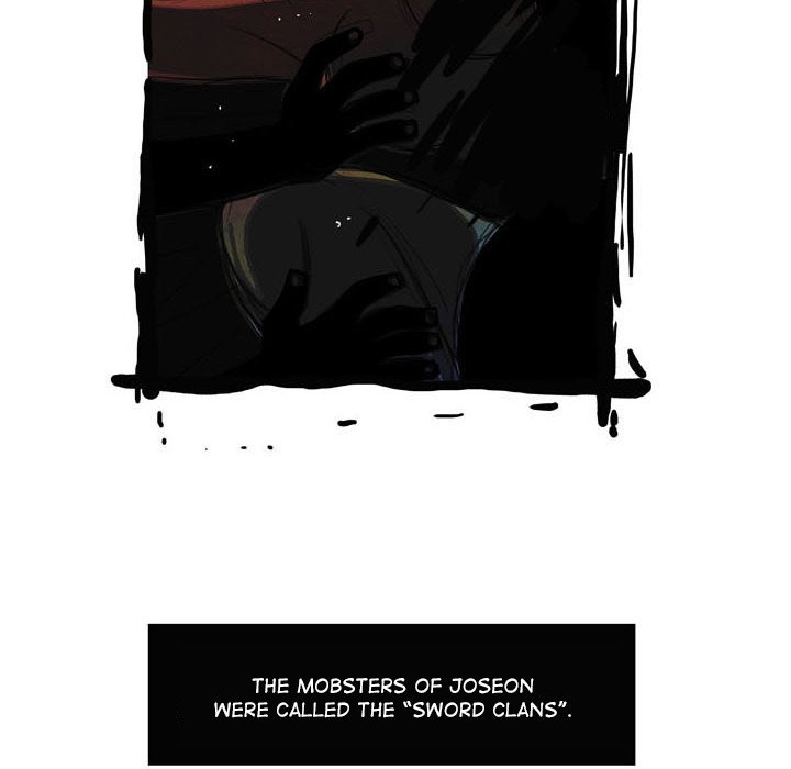 Read The Sword Clan chapter 1 image 9 on Lezhin