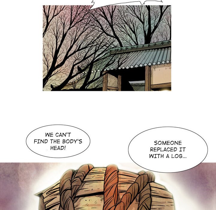 Read The Sword Clan chapter 10 image 18 on Lezhin