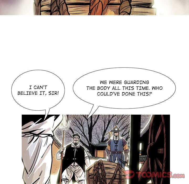 Read The Sword Clan chapter 10 image 19 on Lezhin