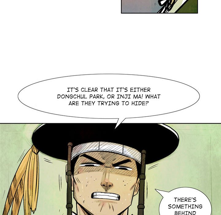Read The Sword Clan chapter 10 image 22 on Lezhin