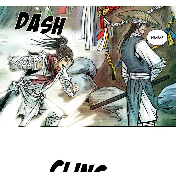 Read The Sword Clan chapter 10 image 33 on Lezhin