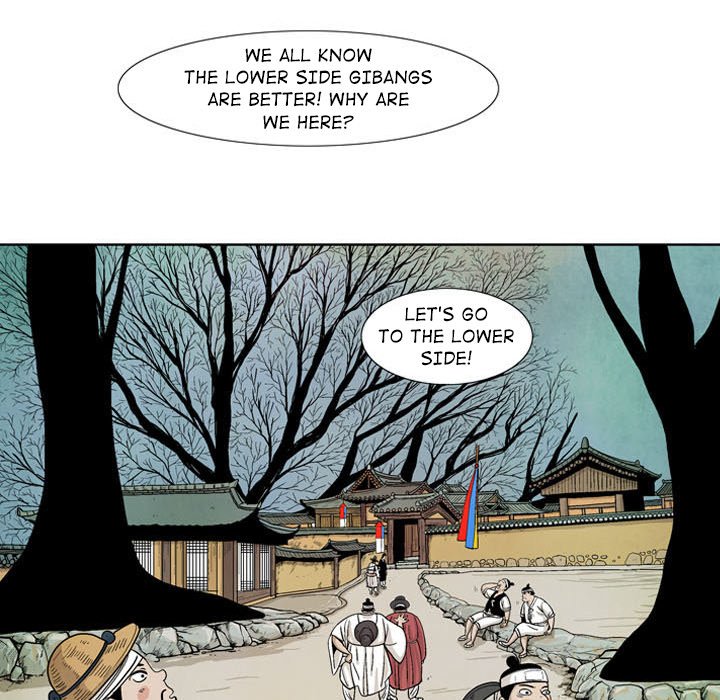 Read The Sword Clan chapter 10 image 54 on Lezhin