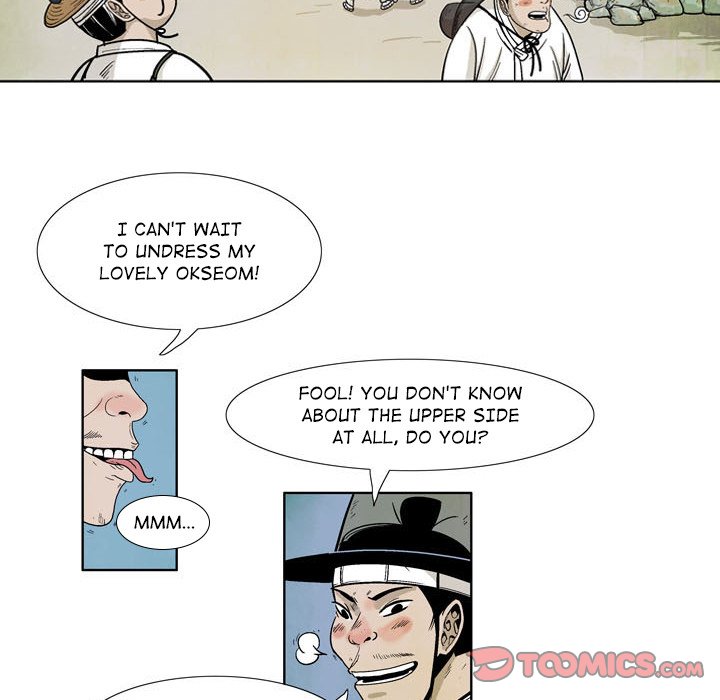 Read The Sword Clan chapter 10 image 55 on Lezhin
