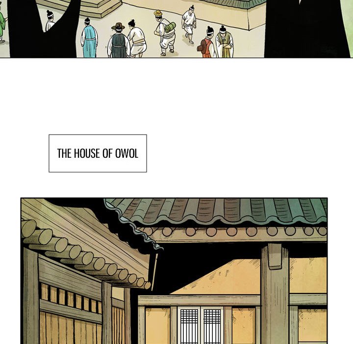 Read The Sword Clan chapter 10 image 58 on Lezhin