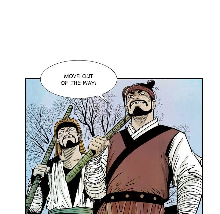 Read The Sword Clan chapter 10 image 74 on Lezhin
