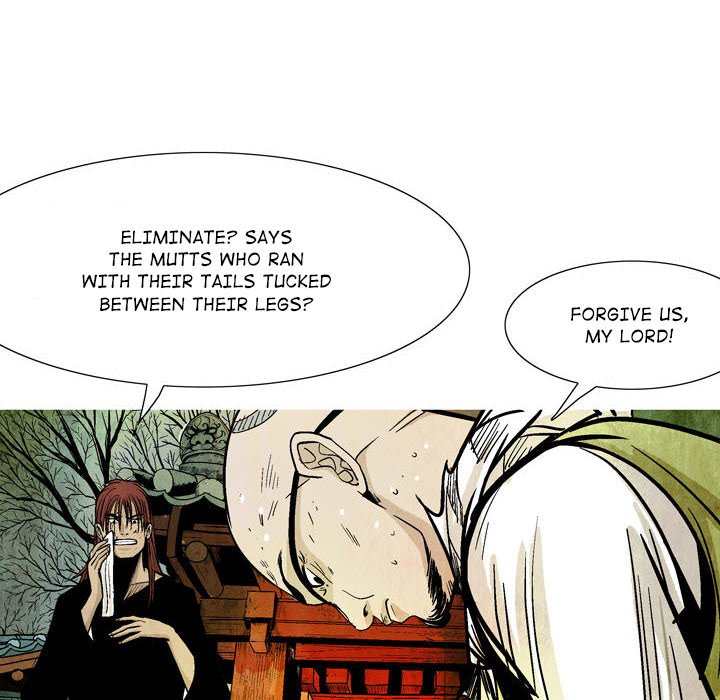 Read The Sword Clan chapter 11 image 17 on Lezhin