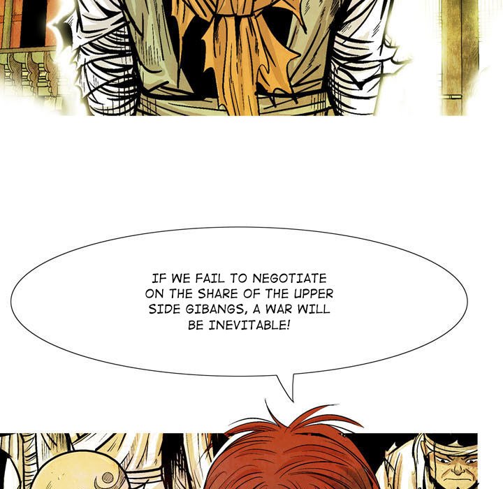 Read The Sword Clan chapter 11 image 22 on Lezhin