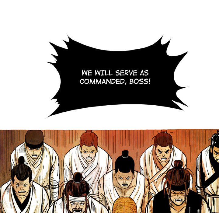 Read The Sword Clan chapter 11 image 24 on Lezhin