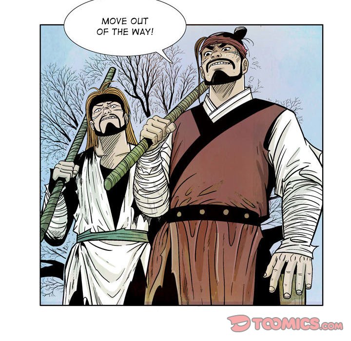 Read The Sword Clan chapter 11 image 31 on Lezhin