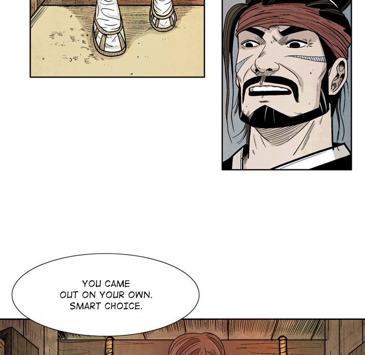Read The Sword Clan chapter 11 image 36 on Lezhin
