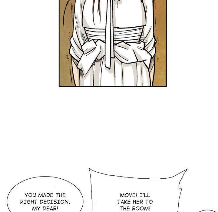 Read The Sword Clan chapter 11 image 39 on Lezhin