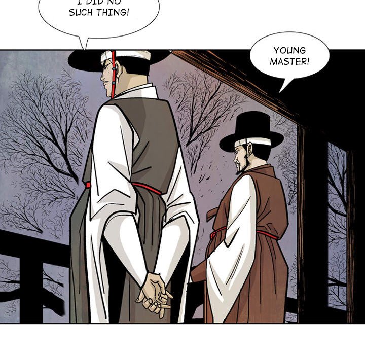 Read The Sword Clan chapter 11 image 45 on Lezhin