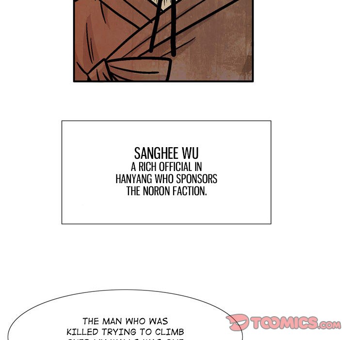 Read The Sword Clan chapter 11 image 49 on Lezhin