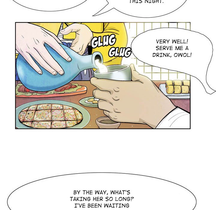 Read The Sword Clan chapter 11 image 65 on Lezhin