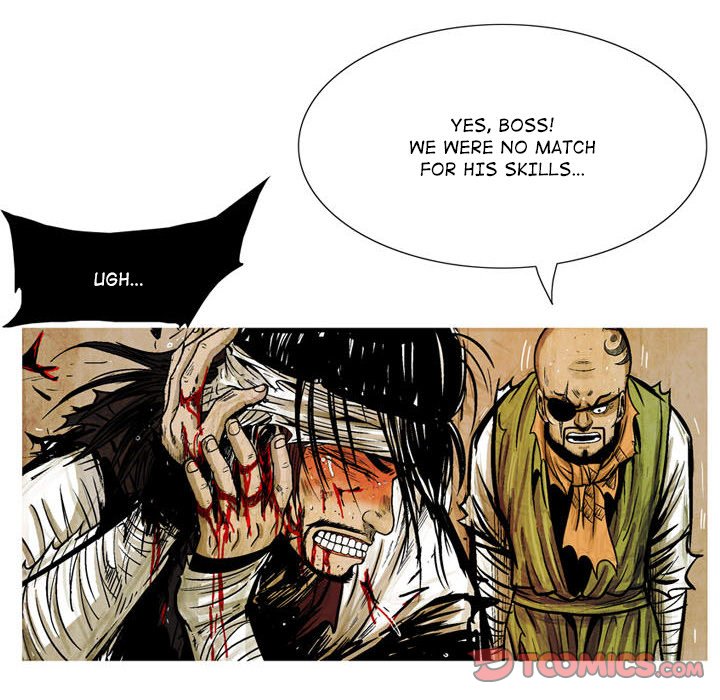 Read The Sword Clan chapter 11 image 7 on Lezhin