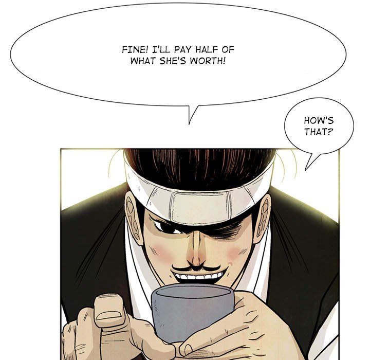 Read The Sword Clan chapter 11 image 72 on Lezhin