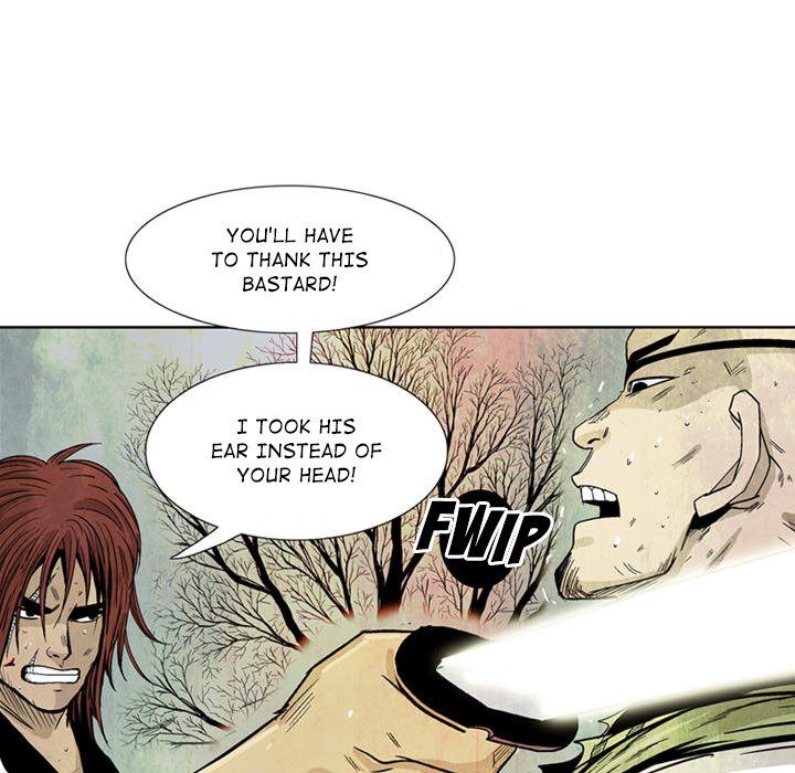 Read The Sword Clan chapter 11 image 8 on Lezhin