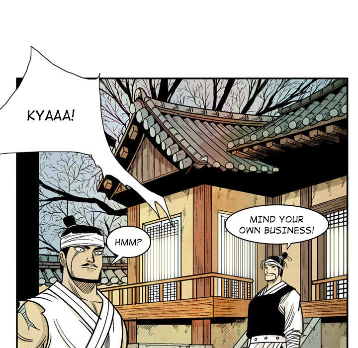 Read The Sword Clan chapter 11 image 90 on Lezhin