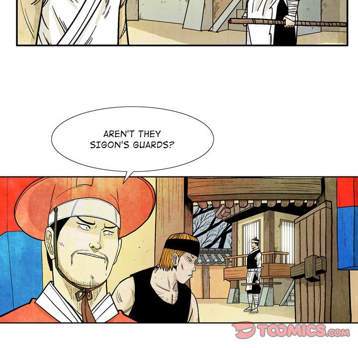 Read The Sword Clan chapter 11 image 91 on Lezhin