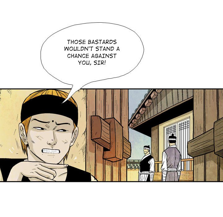 Read The Sword Clan chapter 11 image 93 on Lezhin