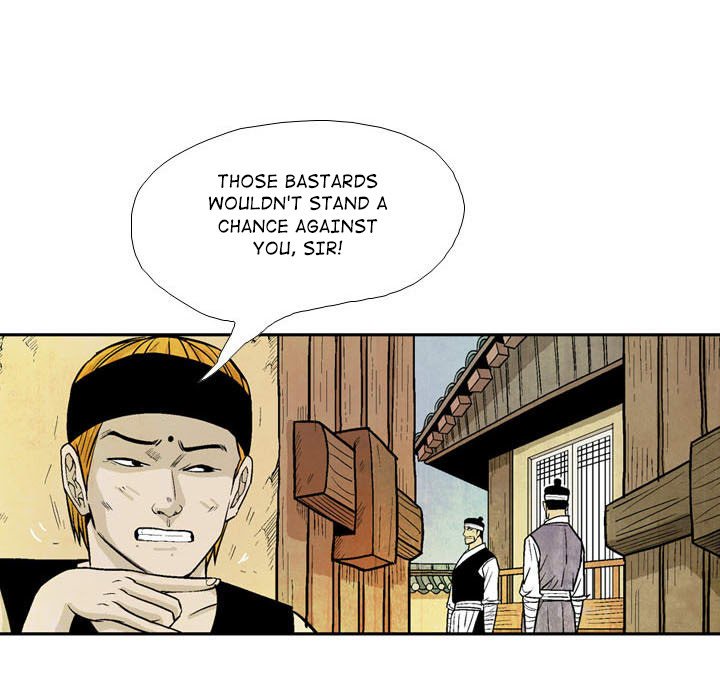 Read The Sword Clan chapter 12 image 20 on Lezhin