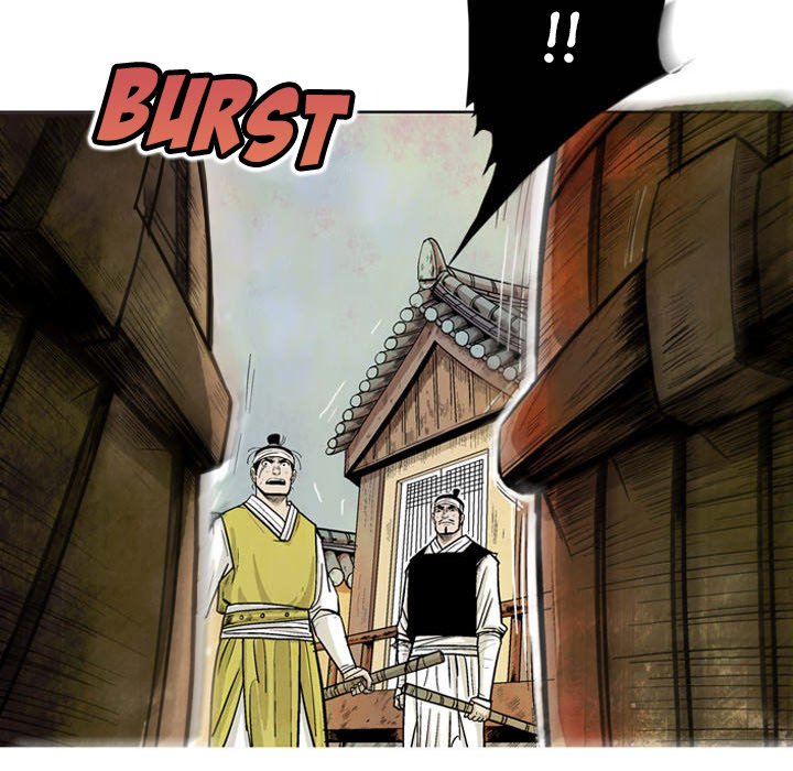 Read The Sword Clan chapter 12 image 27 on Lezhin