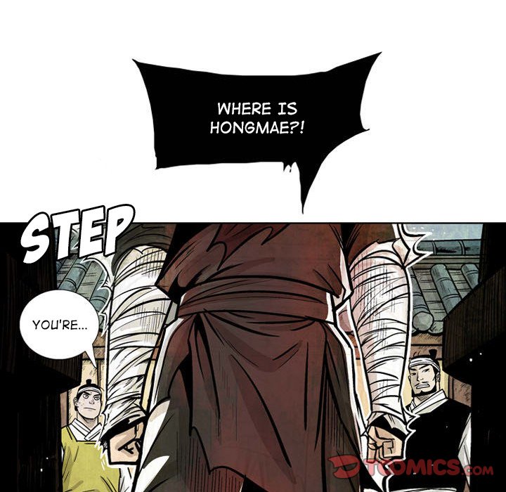 Read The Sword Clan chapter 12 image 31 on Lezhin