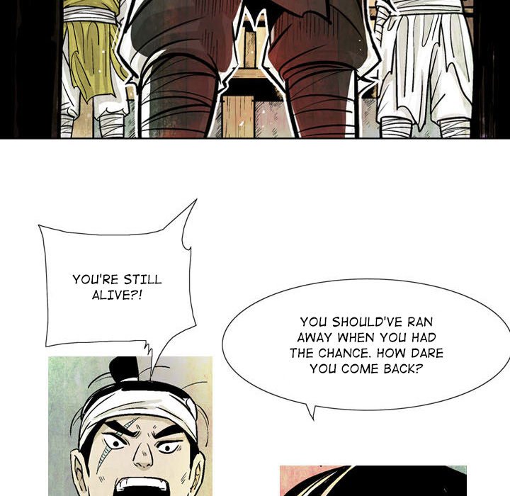 Read The Sword Clan chapter 12 image 32 on Lezhin