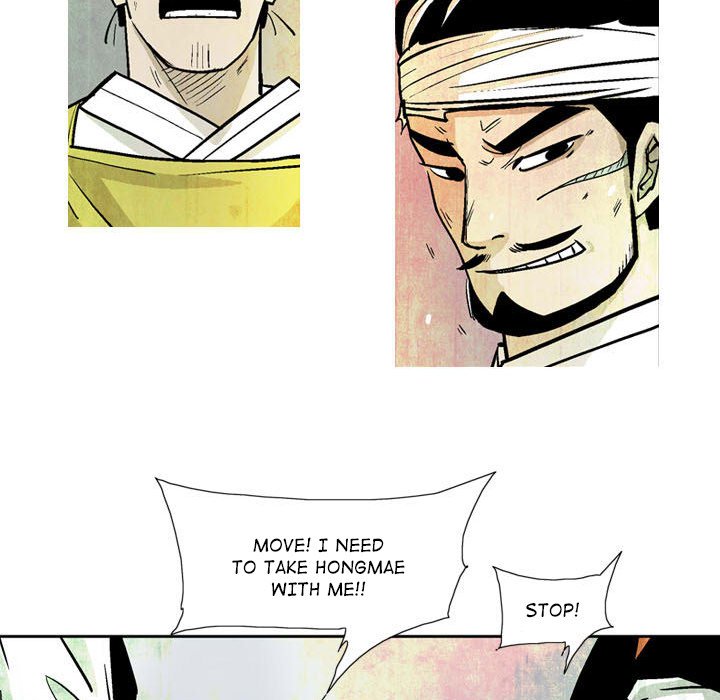 Read The Sword Clan chapter 12 image 33 on Lezhin