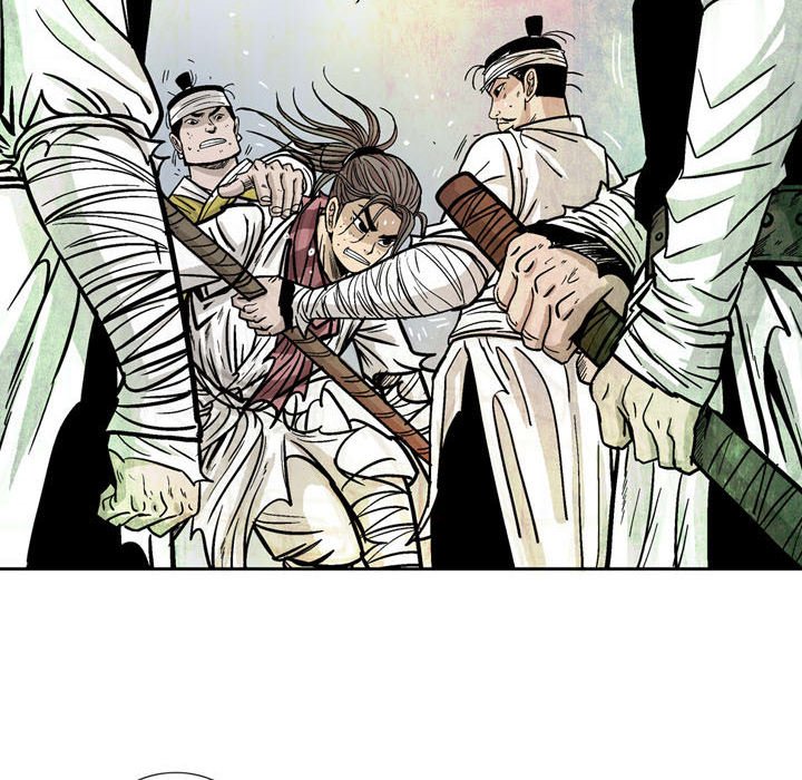 Read The Sword Clan chapter 12 image 34 on Lezhin
