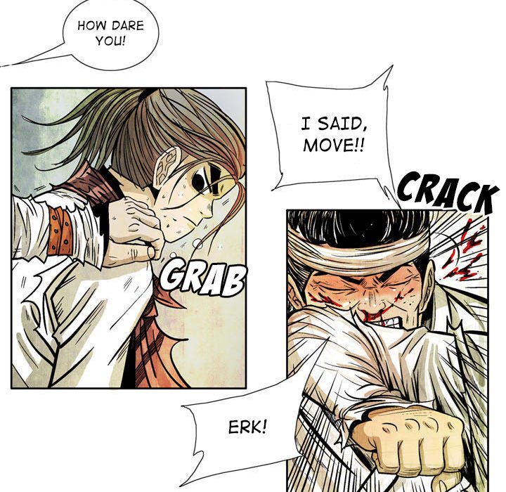 Read The Sword Clan chapter 12 image 35 on Lezhin