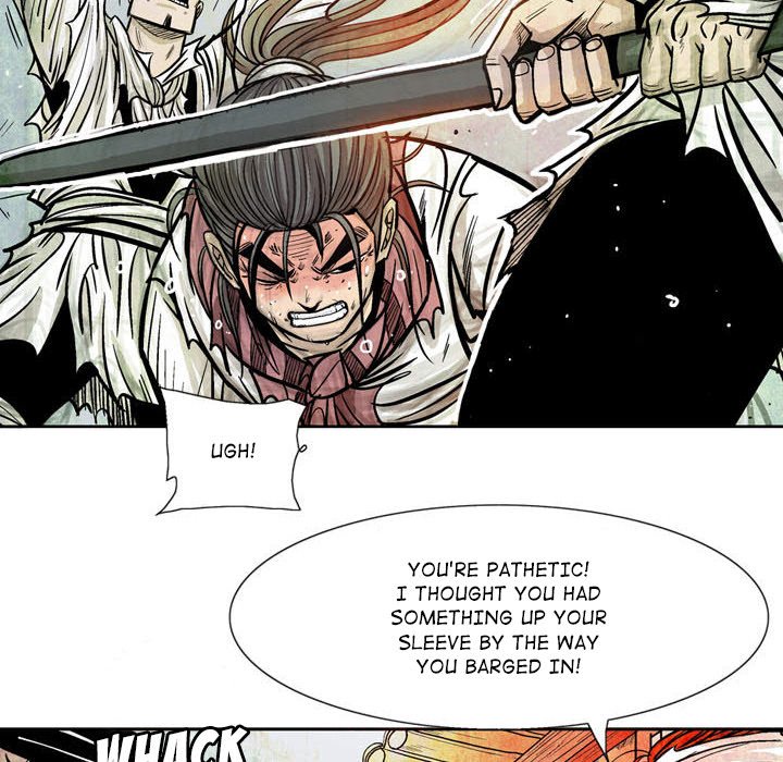 Read The Sword Clan chapter 12 image 38 on Lezhin