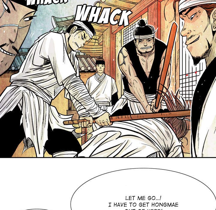 Read The Sword Clan chapter 12 image 39 on Lezhin