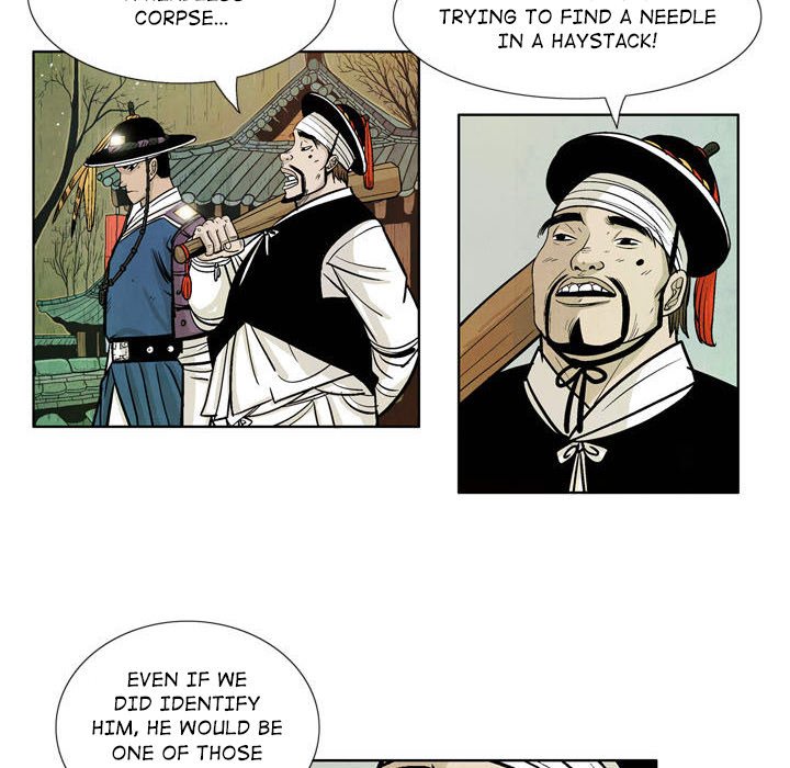 Read The Sword Clan chapter 12 image 5 on Lezhin