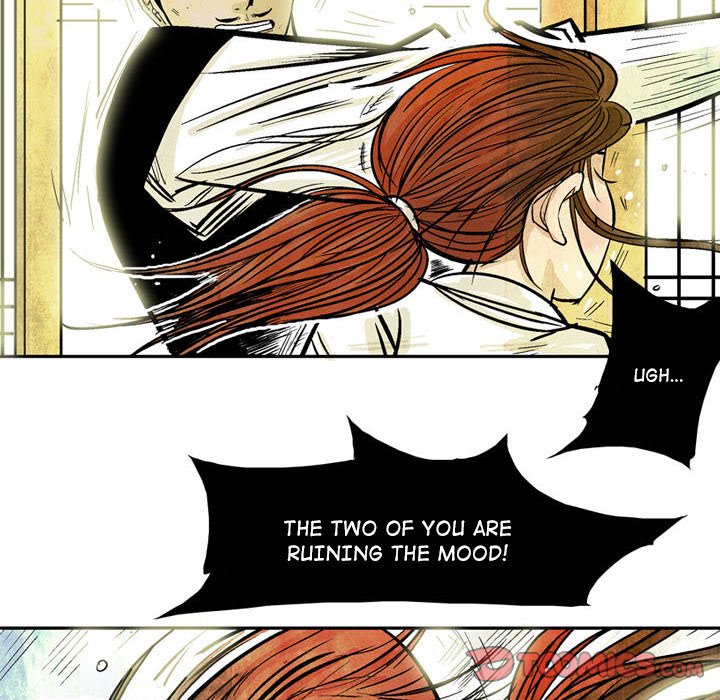 Read The Sword Clan chapter 12 image 61 on Lezhin