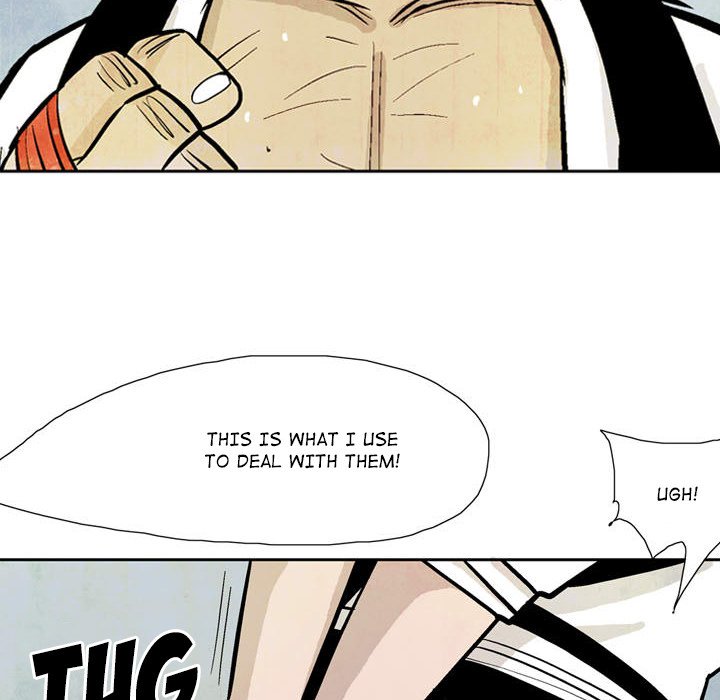 Read The Sword Clan chapter 12 image 84 on Lezhin