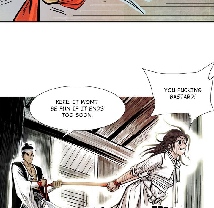Read The Sword Clan chapter 12 image 89 on Lezhin