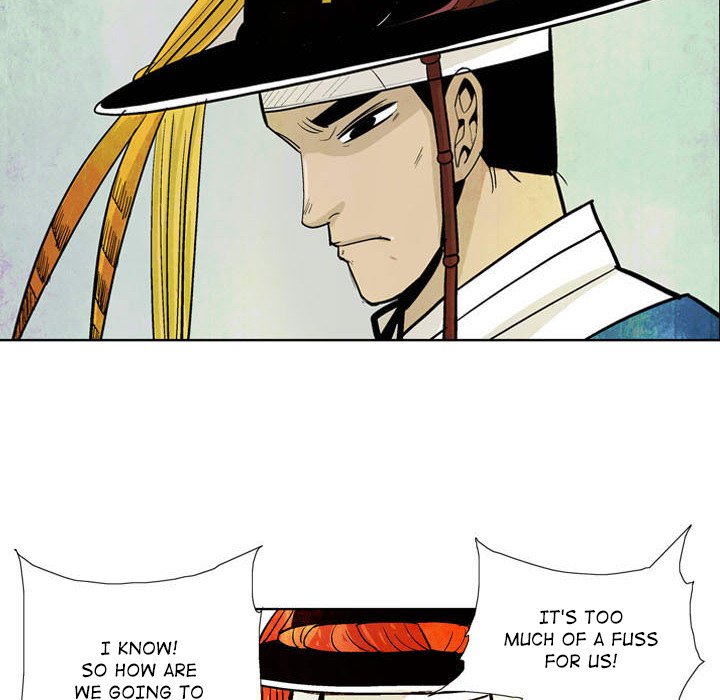 Read The Sword Clan chapter 12 image 9 on Lezhin