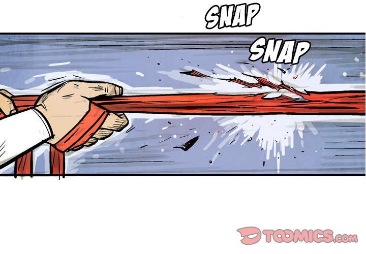 Read The Sword Clan chapter 13 image 2 on Lezhin