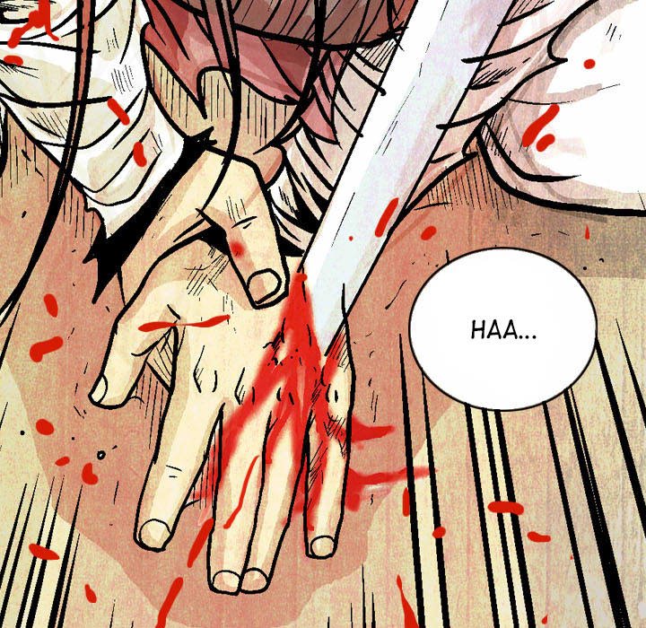 Read The Sword Clan chapter 13 image 26 on Lezhin